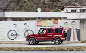 Обои автомобили Mercedes-Benz G 350 d AMG Line - 2019