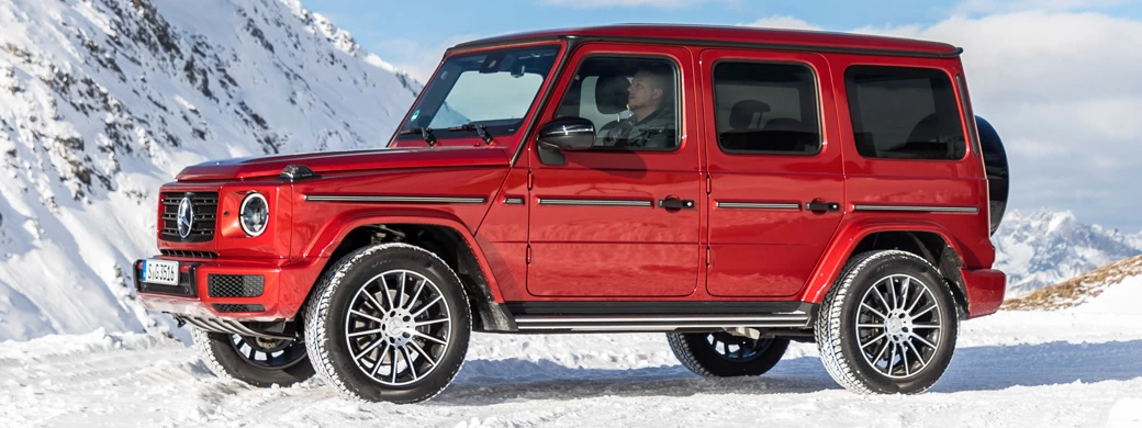 Обои автомобили Mercedes-Benz G 350 d AMG Line - 2019 - Car wallpapers