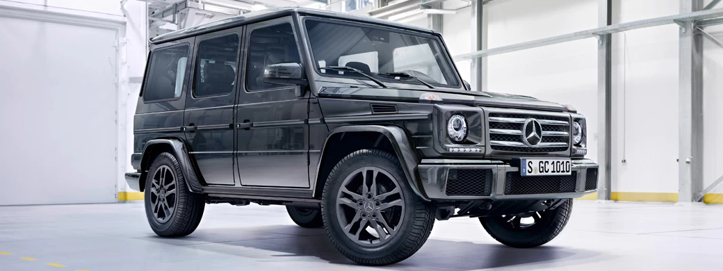 Обои автомобили Mercedes-Benz G350 d - 2015 - Car wallpapers