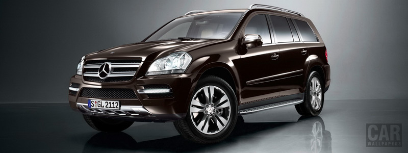   Mercedes-Benz GL350 CDI - 2009 - Car wallpapers