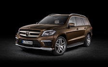 Обои автомобили Mercedes-Benz GL350 BlueTEC - 2012