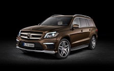 Обои автомобили Mercedes-Benz GL350 BlueTEC - 2012