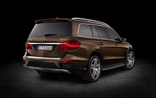 Обои автомобили Mercedes-Benz GL350 BlueTEC - 2012