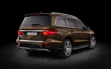 Обои автомобили Mercedes-Benz GL350 BlueTEC - 2012