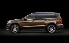 Обои автомобили Mercedes-Benz GL350 BlueTEC - 2012