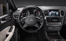 Обои автомобили Mercedes-Benz GL350 BlueTEC - 2012