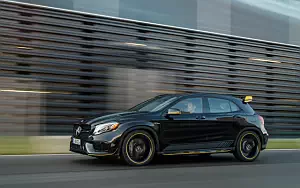   Mercedes-AMG GLA 45 4MATIC Yellow Night Edition - 2017