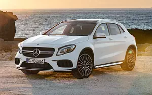 Обои автомобили Mercedes-AMG GLA 45 4MATIC - 2017