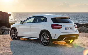 Обои автомобили Mercedes-AMG GLA 45 4MATIC - 2017