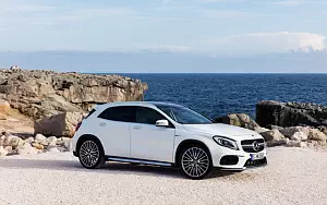 Обои автомобили Mercedes-AMG GLA 45 4MATIC - 2017
