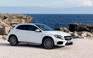 Обои автомобили Mercedes-AMG GLA 45 4MATIC - 2017