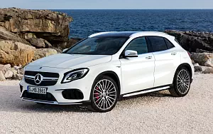 Обои автомобили Mercedes-AMG GLA 45 4MATIC - 2017