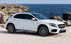 Обои автомобили Mercedes-AMG GLA 45 4MATIC - 2017
