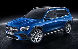 Обои автомобили Mercedes-Benz GLB 250 AMG Line - 2019