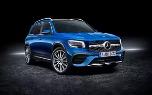 Обои автомобили Mercedes-Benz GLB 250 AMG Line - 2019