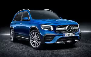 Обои автомобили Mercedes-Benz GLB 250 AMG Line - 2019