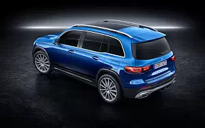 Обои автомобили Mercedes-Benz GLB 250 AMG Line - 2019