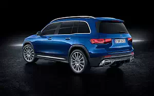 Обои автомобили Mercedes-Benz GLB 250 AMG Line - 2019