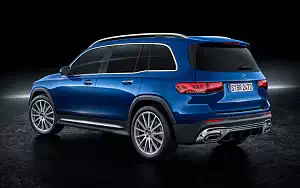 Обои автомобили Mercedes-Benz GLB 250 AMG Line - 2019