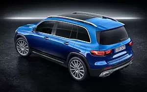 Обои автомобили Mercedes-Benz GLB 250 AMG Line - 2019