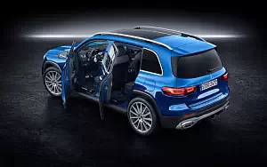 Обои автомобили Mercedes-Benz GLB 250 AMG Line - 2019