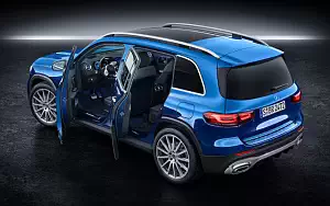 Обои автомобили Mercedes-Benz GLB 250 AMG Line - 2019