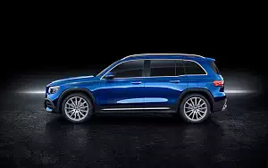Обои автомобили Mercedes-Benz GLB 250 AMG Line - 2019