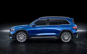 Обои автомобили Mercedes-Benz GLB 250 AMG Line - 2019