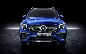 Обои автомобили Mercedes-Benz GLB 250 AMG Line - 2019
