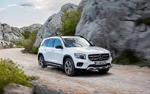 Обои автомобили Mercedes-Benz GLB 250 Edition 1 - 2019