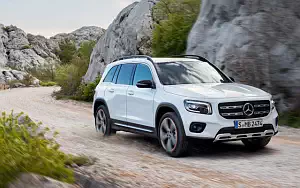Обои автомобили Mercedes-Benz GLB 250 Edition 1 - 2019