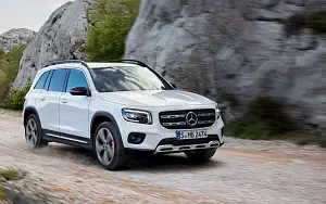 Обои автомобили Mercedes-Benz GLB 250 Edition 1 - 2019