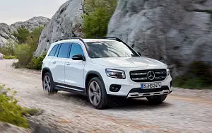 Обои автомобили Mercedes-Benz GLB 250 Edition 1 - 2019
