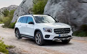 Обои автомобили Mercedes-Benz GLB 250 Edition 1 - 2019