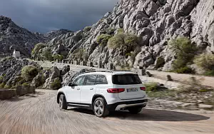 Обои автомобили Mercedes-Benz GLB 250 Edition 1 - 2019