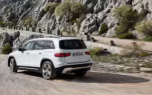 Обои автомобили Mercedes-Benz GLB 250 Edition 1 - 2019