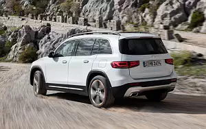 Обои автомобили Mercedes-Benz GLB 250 Edition 1 - 2019