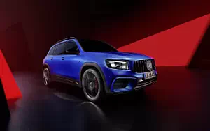 Обои автомобили Mercedes-AMG GLB 35 4MATIC - 2023