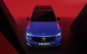 Обои автомобили Mercedes-AMG GLB 35 4MATIC - 2023