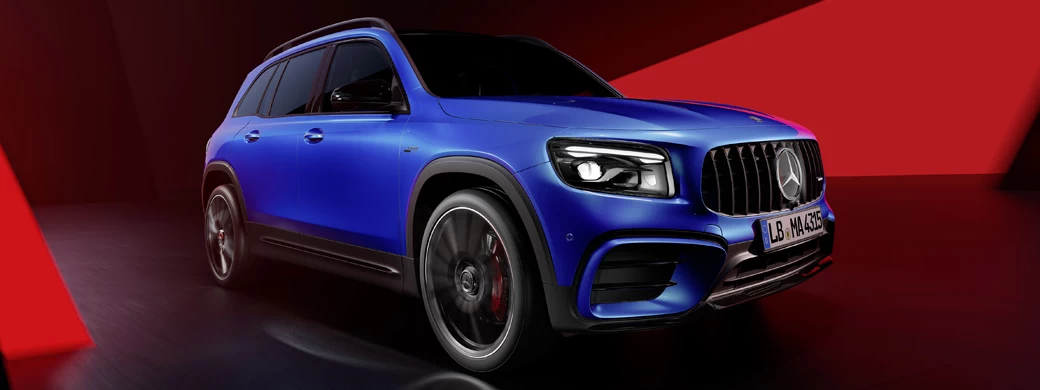 Обои автомобили Mercedes-AMG GLB 35 4MATIC - 2023 - Car wallpapers