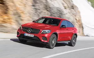   Mercedes-Benz GLC 350 d 4MATIC Coupe AMG Line - 2016