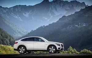   Mercedes-Benz GLC 350 e 4MATIC Coupe - 2016