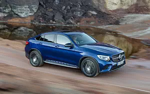   Mercedes-Benz GLC-class Coupe AMG Line - 2016