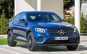   Mercedes-Benz GLC-class Coupe AMG Line - 2016