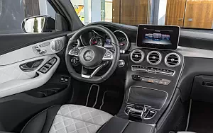   Mercedes-Benz GLC-class Coupe AMG Line - 2016