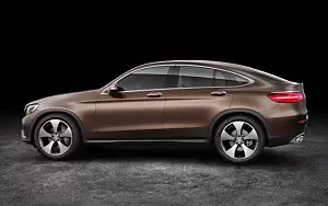   Mercedes-Benz GLC-class Coupe - 2016