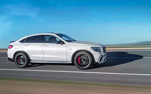   Mercedes-AMG GLC 63 S 4MATIC+ Coupe - 2017