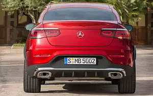 Обои автомобили Mercedes-Benz GLC 300 4MATIC Coupe AMG Line - 2019