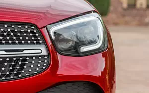Обои автомобили Mercedes-Benz GLC 300 4MATIC Coupe AMG Line - 2019