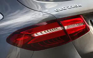 Обои автомобили Mercedes-Benz GLC 220 d 4MATIC Off Road - 2015